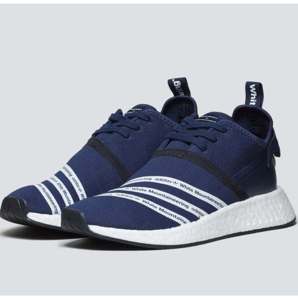 Adidas White Mountaineering NMD Running Shoes